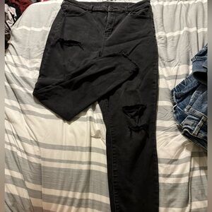 American Eagle Size 16 Next Level stretch skinny jeans